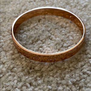 Kate Spade rose gold bangle